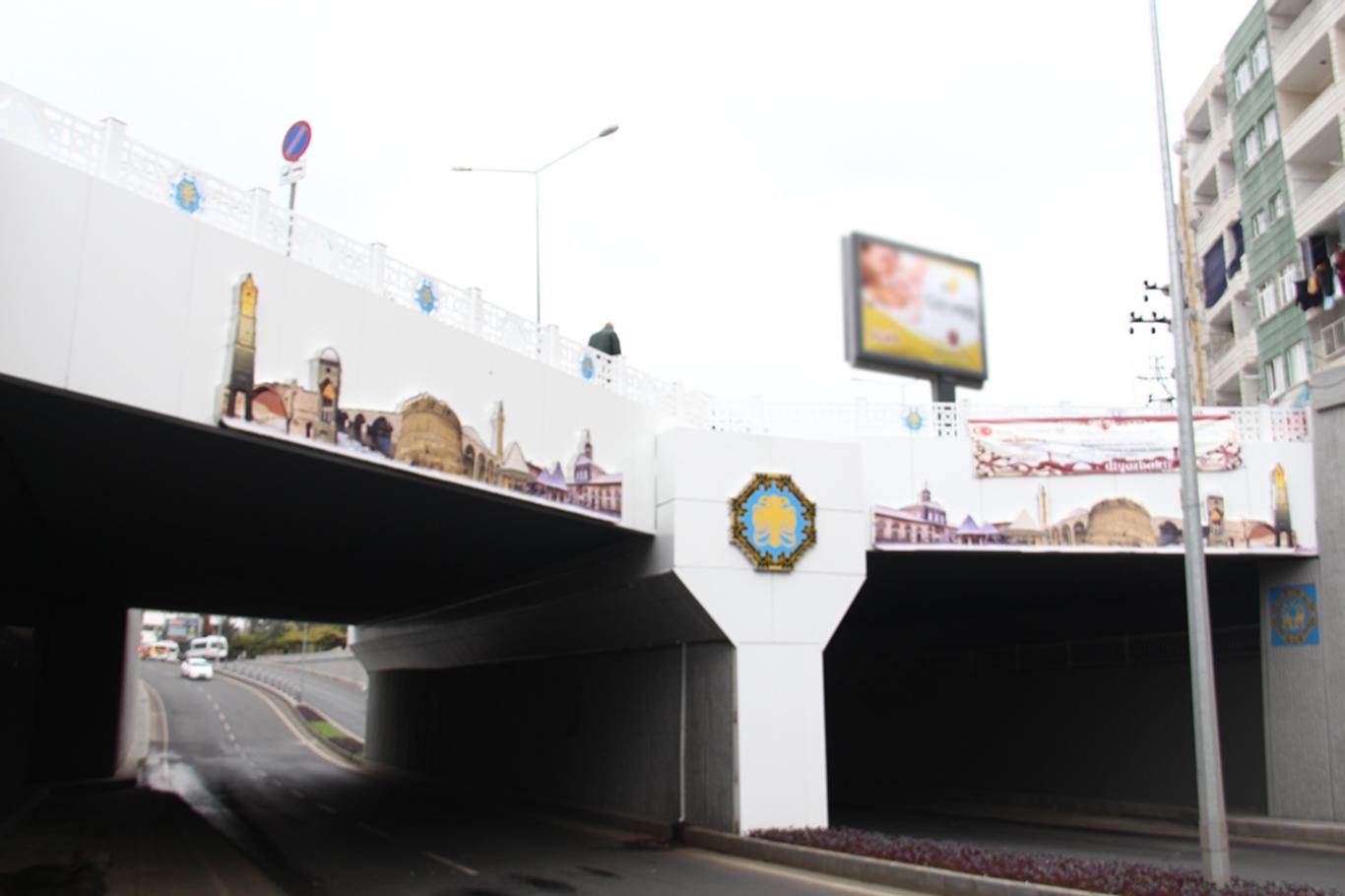 Diyarbakır’ın ilk altgeçidi yıllar sonra yenilendi Diyarbakır’ın ilk altgeçidi yıllar sonra yenilendi